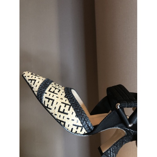 Replica Fendi Sandal For Women #906740 $96.00 USD for Wholesale