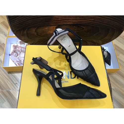 Fendi Sandal For Women #906743 $96.00 USD, Wholesale Replica Fendi Sandal