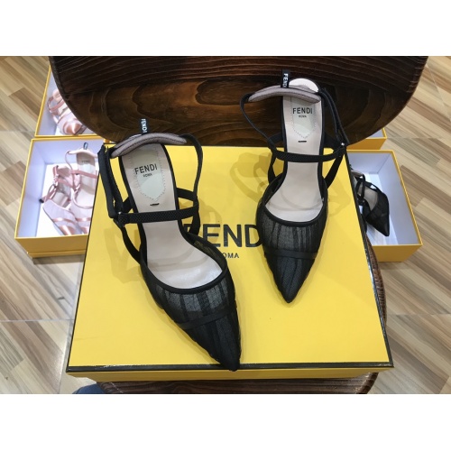 Replica Fendi Sandal For Women #906743 $96.00 USD for Wholesale