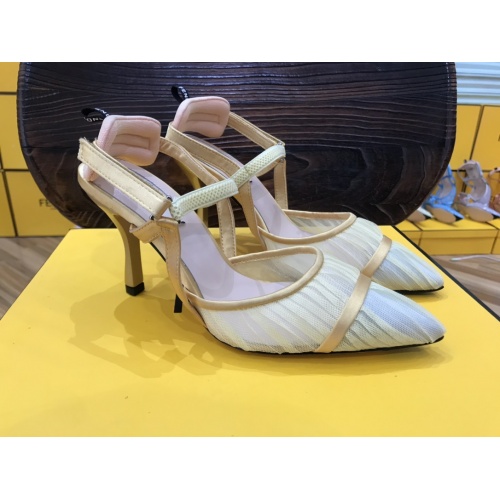 Fendi Sandal For Women #906744 $96.00 USD, Wholesale Replica Fendi Sandal