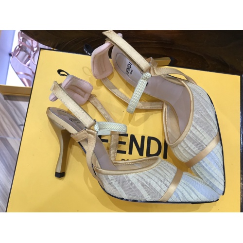 Replica Fendi Sandal For Women #906744 $96.00 USD for Wholesale