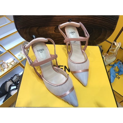 Replica Fendi Sandal For Women #906745 $96.00 USD for Wholesale