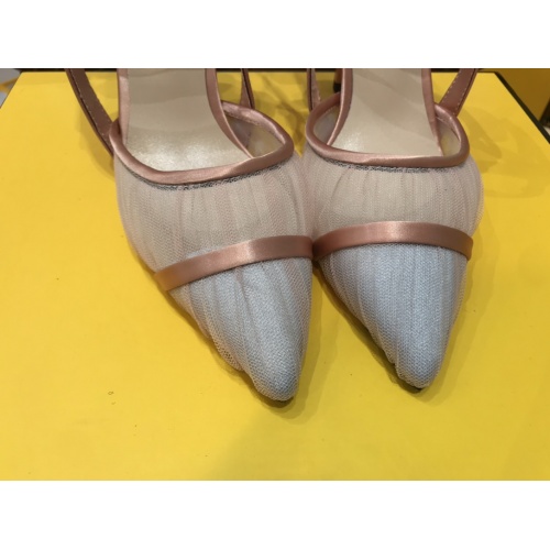 Replica Fendi Sandal For Women #906745 $96.00 USD for Wholesale