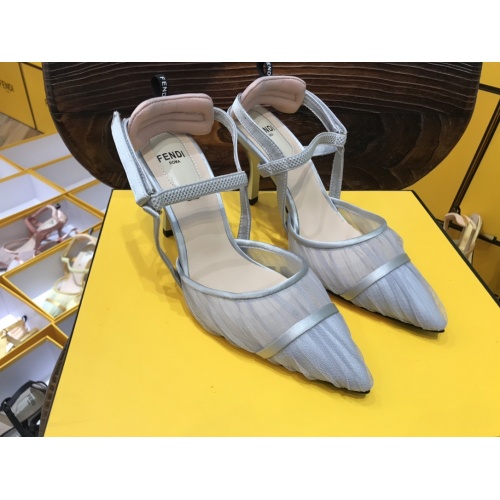 Replica Fendi Sandal For Women #906746 $96.00 USD for Wholesale