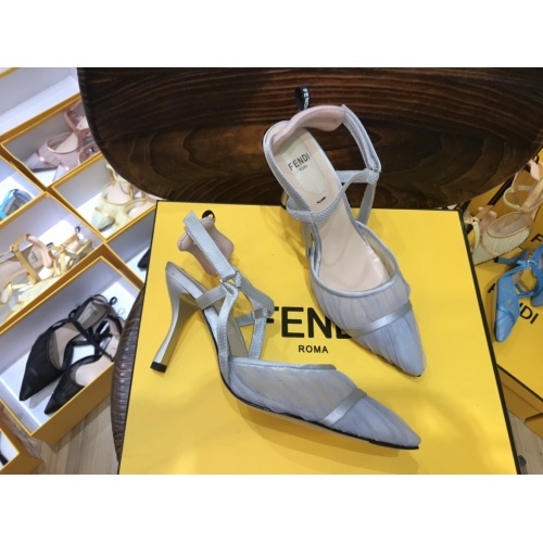 Replica Fendi Sandal For Women #906746 $96.00 USD for Wholesale