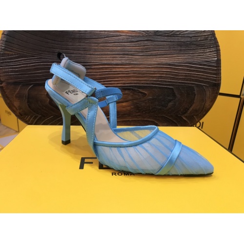 Replica Fendi Sandal For Women #906747 $96.00 USD for Wholesale
