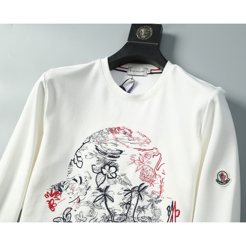 Replica Moncler Hoodies Long Sleeved For Men #906755 $40.00 USD for Wholesale