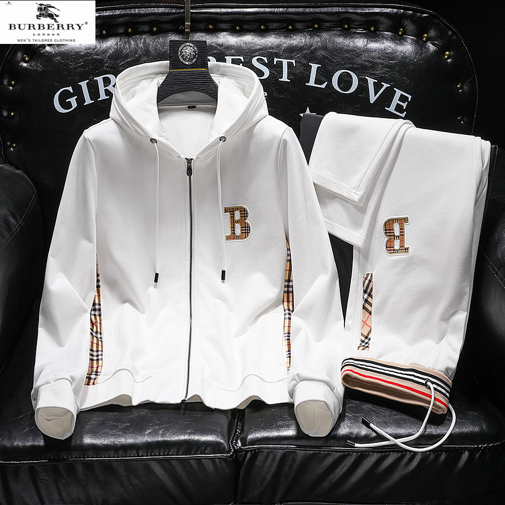 burberry tracksuit