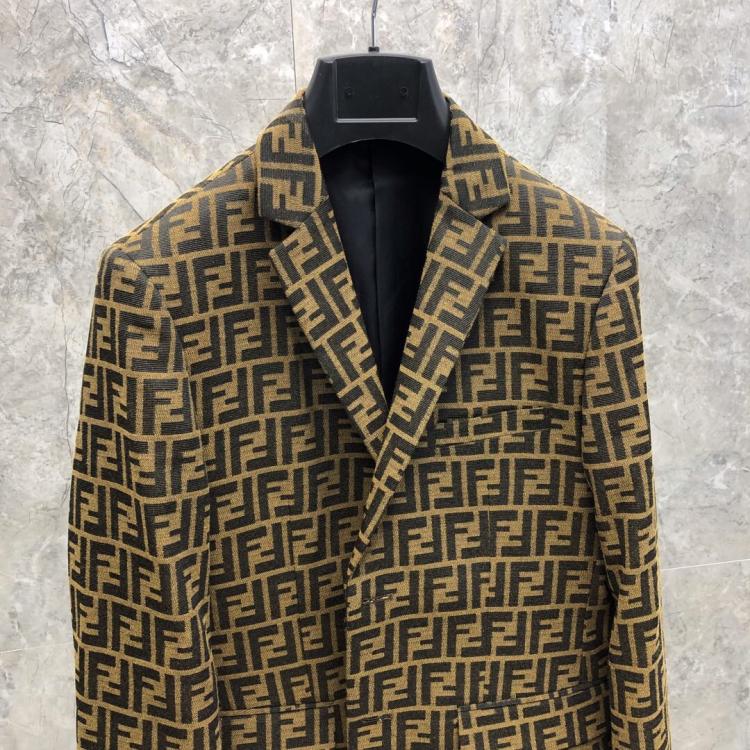 fendi long jacket