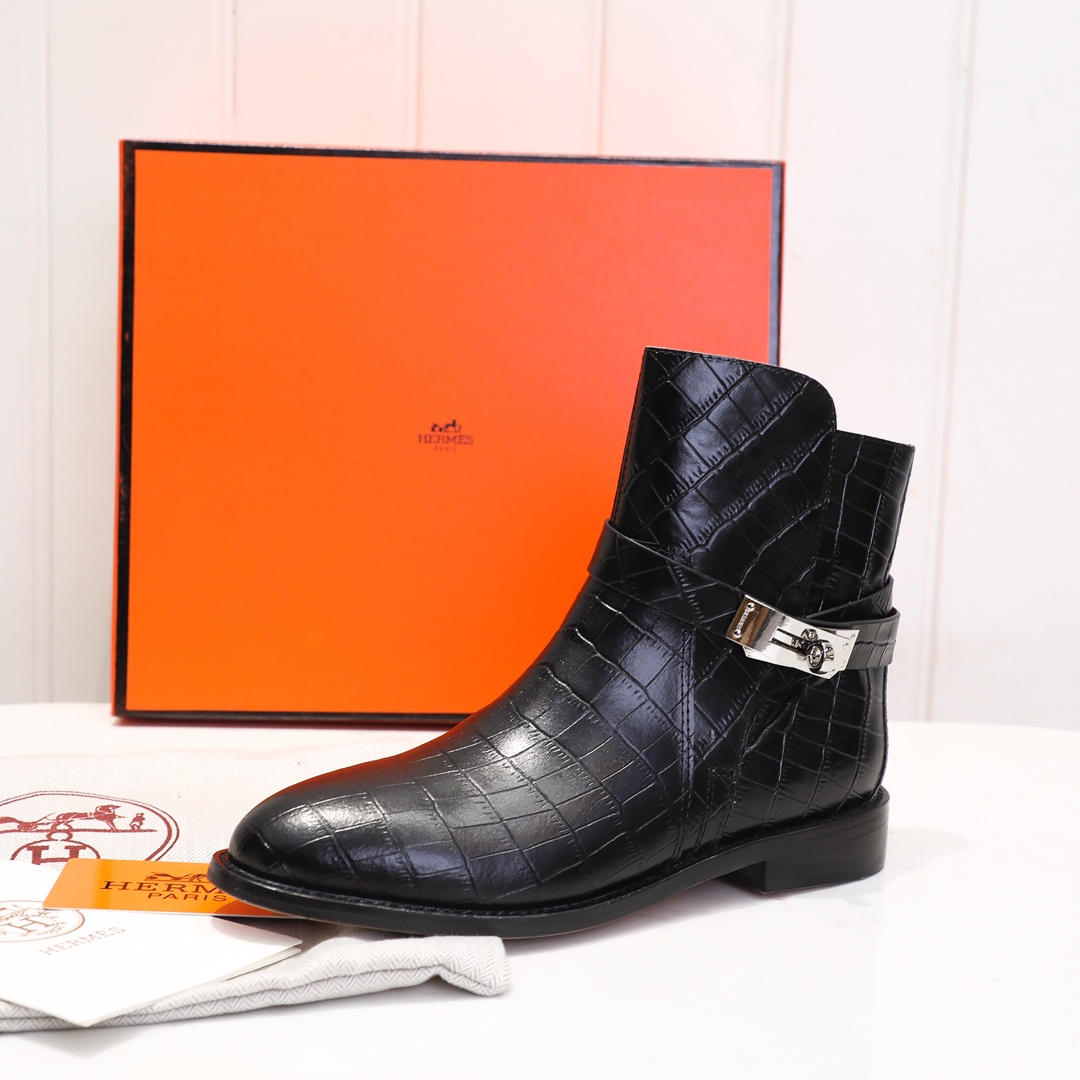 hermes boots 2018