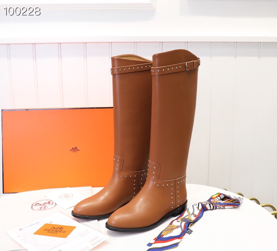hermes boots 2018