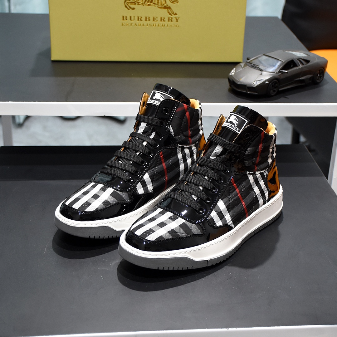 burberry high tops