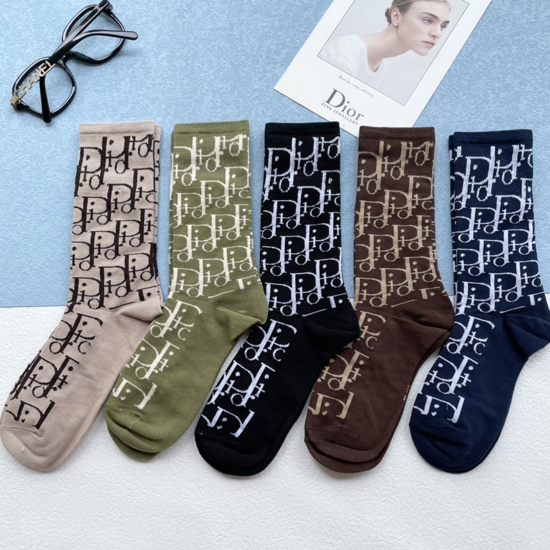 dior sock
