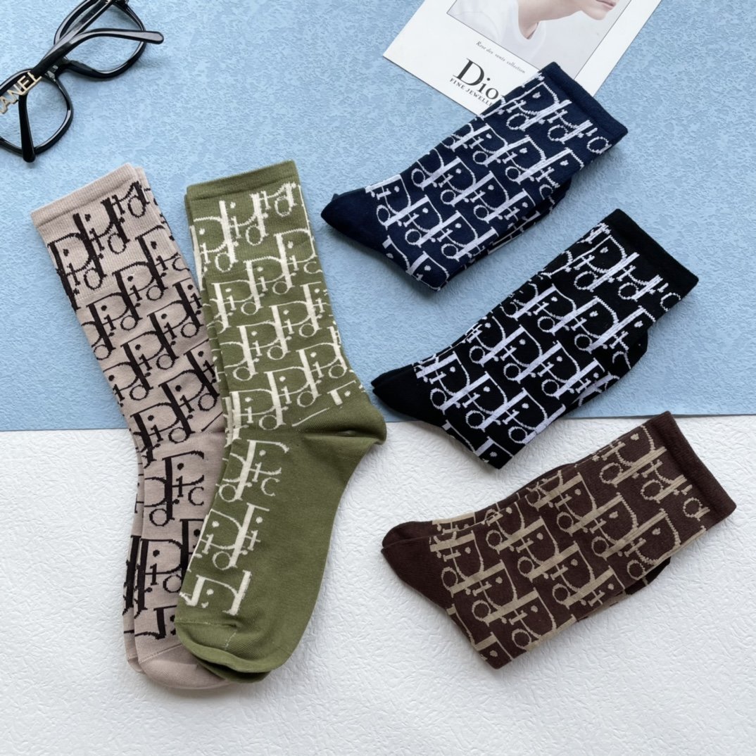 dior mens socks