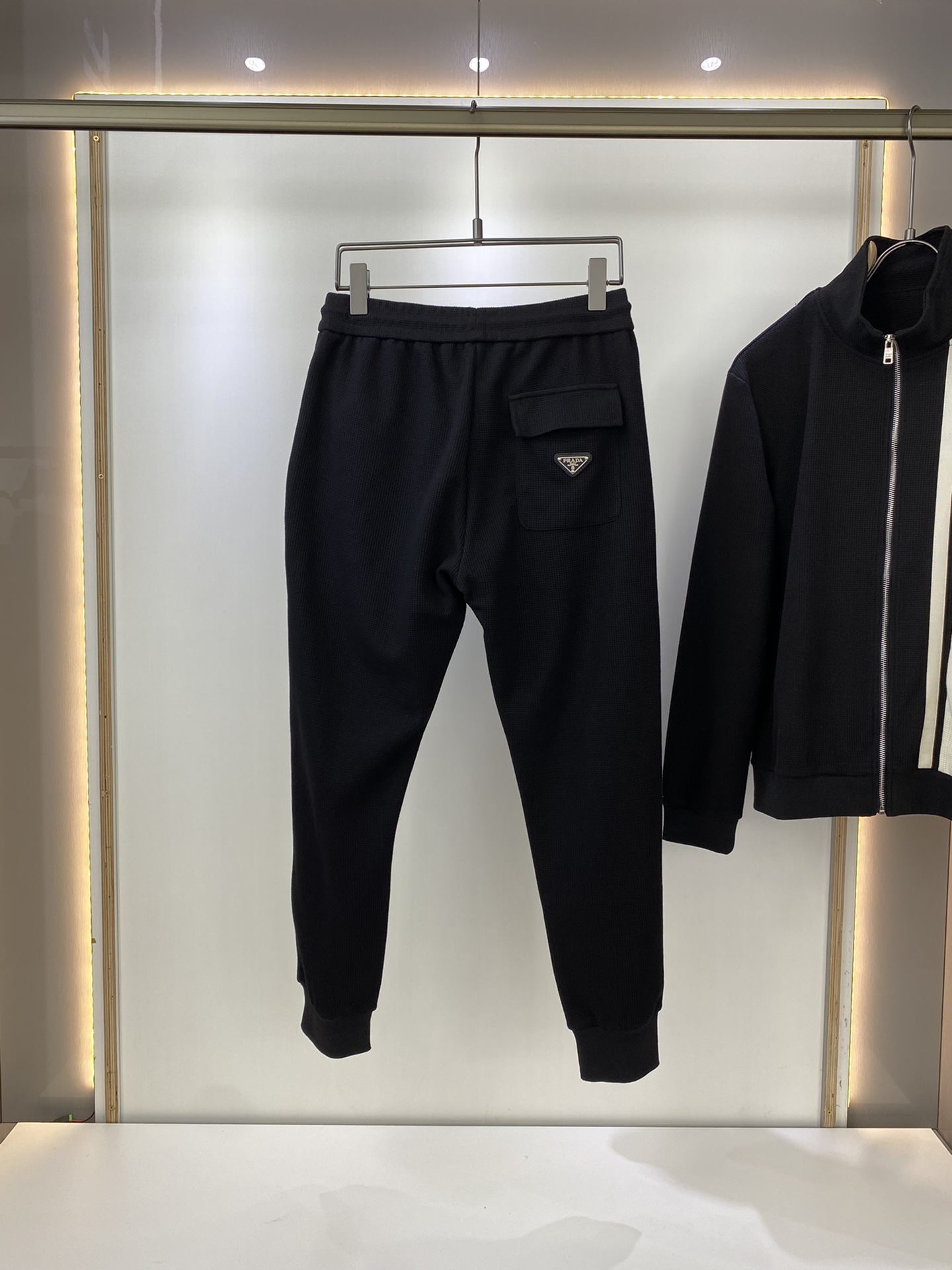 mens prada tracksuit