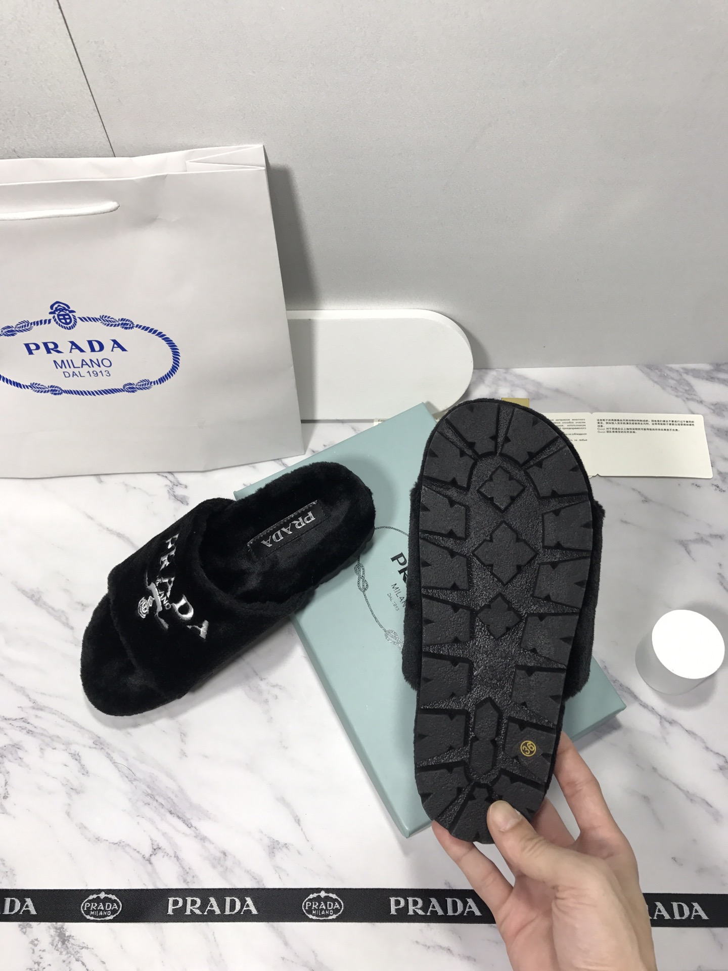 prada slippers sale