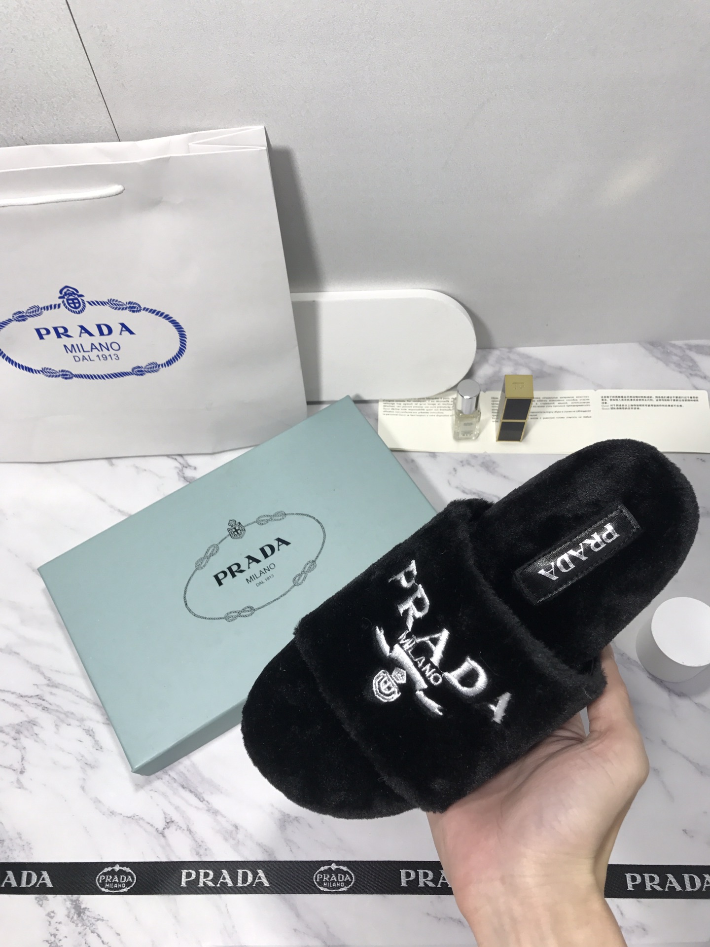 prada slippers sale