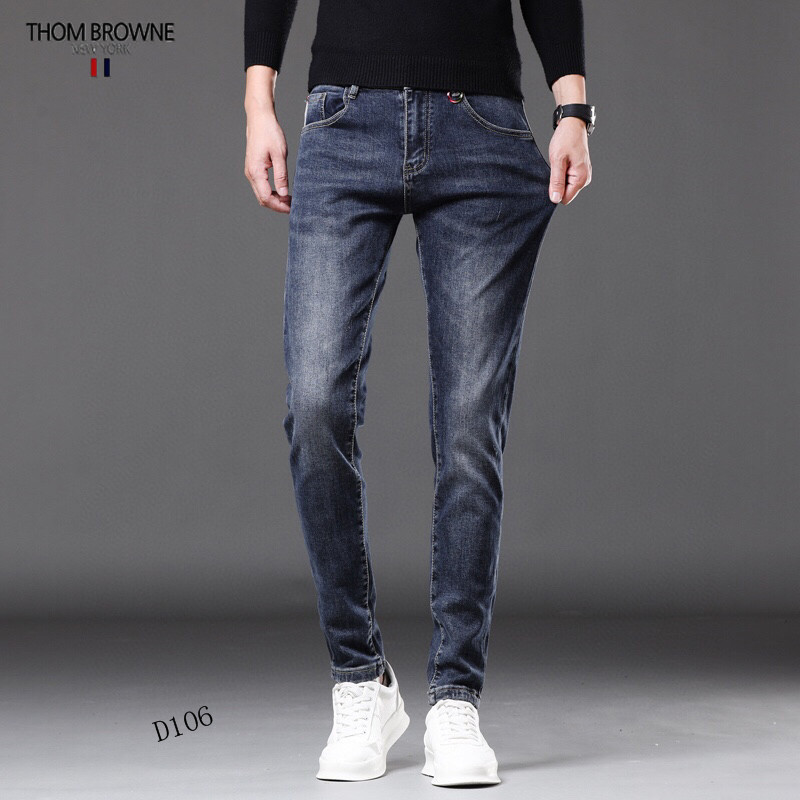 thom browne mens jeans