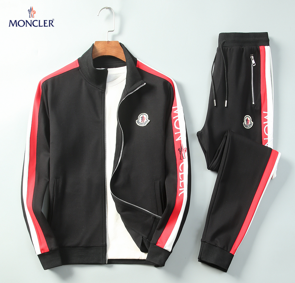 mens moncler jogging suit