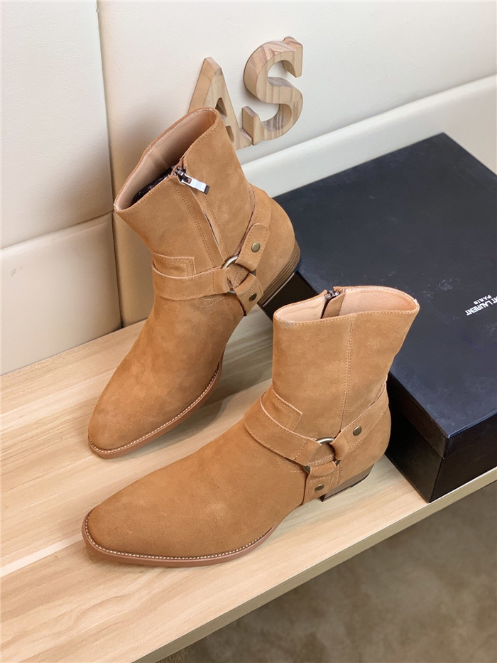 yves saint laurent boots