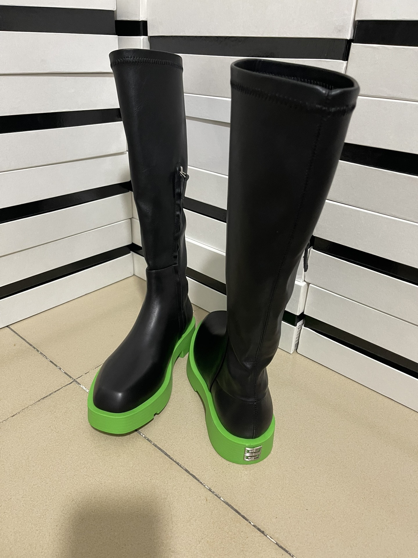 givenchy boots womens