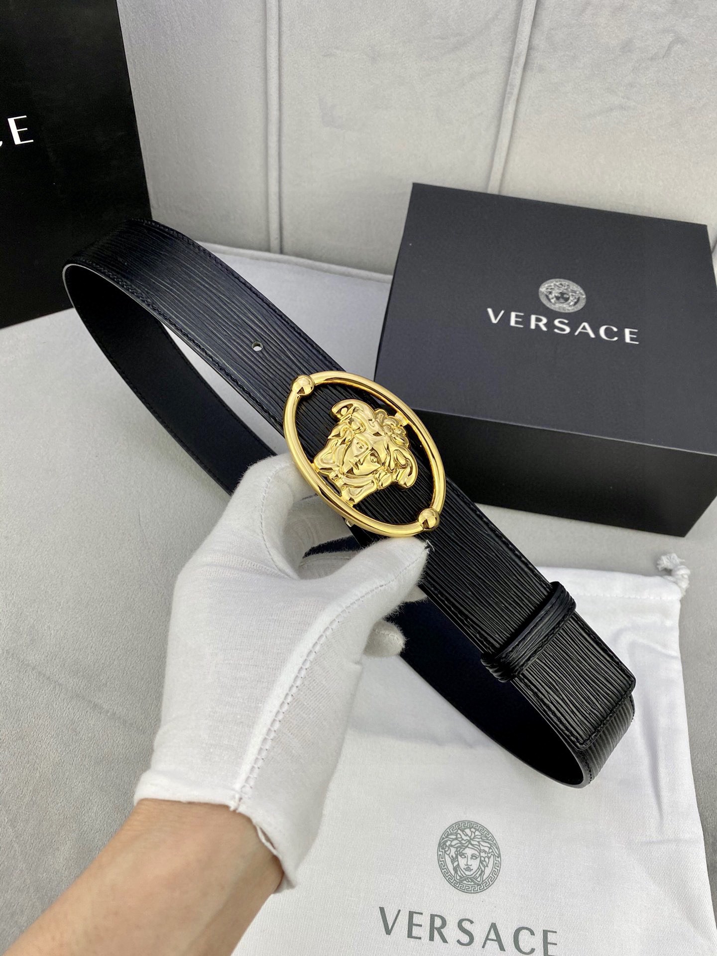 versace belts replica