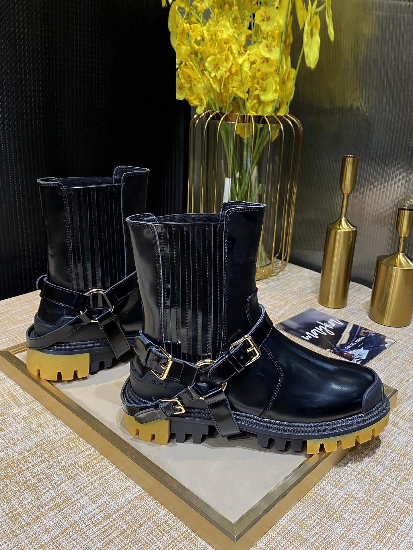 Dolce & Gabbana D&G Boots For Men 902759 130.00 USD, Wholesale