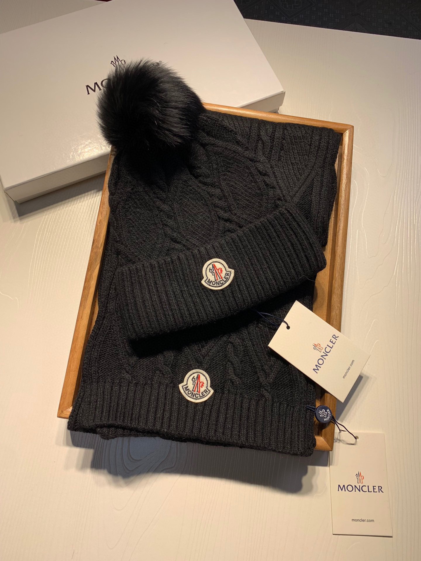 moncler hat and scarf set Firehouse Bowfishing