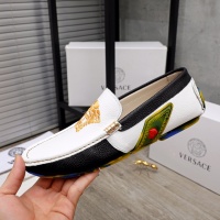 $68.00 USD Versace Leather Shoes For Men #894399