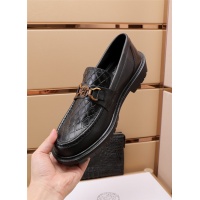 $88.00 USD Versace Leather Shoes For Men #895823
