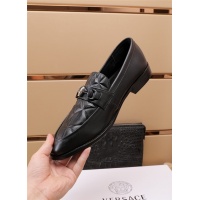 $88.00 USD Versace Leather Shoes For Men #895825