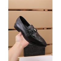 $88.00 USD Versace Leather Shoes For Men #895825