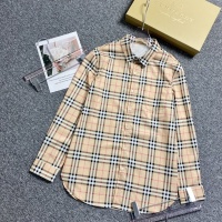 $45.00 USD Burberry Shirts Long Sleeved For Men #896888