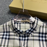 $45.00 USD Burberry Shirts Long Sleeved For Men #896901