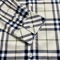 $45.00 USD Burberry Shirts Long Sleeved For Men #896901