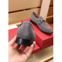 $118.00 USD Salvatore Ferragamo Leather Shoes For Men #897474