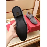 $118.00 USD Salvatore Ferragamo Leather Shoes For Men #897474