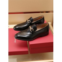 $118.00 USD Salvatore Ferragamo Leather Shoes For Men #897477