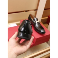 $118.00 USD Salvatore Ferragamo Leather Shoes For Men #897477