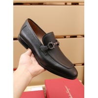 $118.00 USD Salvatore Ferragamo Leather Shoes For Men #897479