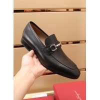 $118.00 USD Salvatore Ferragamo Leather Shoes For Men #897480