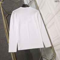 $34.00 USD Hermes T-Shirts Long Sleeved For Men #897744