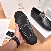 $80.00 USD Versace Leather Shoes For Men #898222
