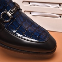 $98.00 USD Salvatore Ferragamo Leather Shoes For Men #898507
