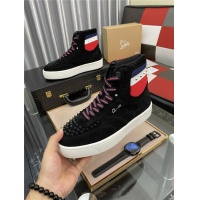 $108.00 USD Christian Louboutin High Tops Shoes For Men #899004