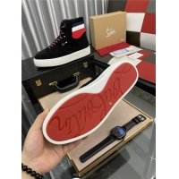 $108.00 USD Christian Louboutin High Tops Shoes For Men #899004