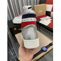 $108.00 USD Christian Louboutin High Tops Shoes For Men #899005