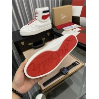 $108.00 USD Christian Louboutin High Tops Shoes For Men #899006