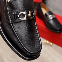 $92.00 USD Salvatore Ferragamo Leather Shoes For Men #899111