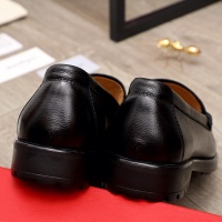 $92.00 USD Salvatore Ferragamo Leather Shoes For Men #899111